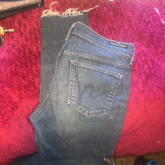 Citizens of Humanity size 28 skinnys - Picture 1 of 3